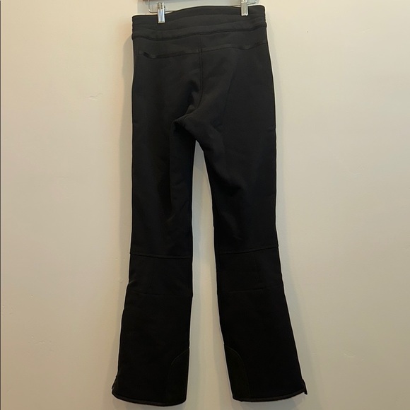 Frauenschuh Christie Jet Black Flared Ski Pants with Zipper Details - Picture 11 of 15